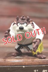 ct-211101-13 Tasmanian Devil / PLASTOY 2000's PVC Figure "Judo"