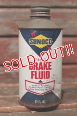 dp-211110-64 SUNOCO / "550" BRAKE FULUID Can