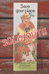 ct-150217-08 Smokey Bear / 1980's Bookmark