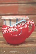 ct-211201-74 Pillsbury / 1970's Funny Face Plastic Mug "Choo Choo Cherry"