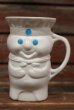 画像1: ct-211210-07 Pillsbury / Poppin' Fresh 1970's Plastic Mug (1)