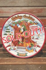 ct-211201-103 Keebler / 1998 Holiday Cookie Can