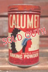 dp-211210-19 CALUMET / Vintage Baking Powder Can