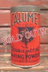 dp-211210-20 CALUMET / Vintage Baking Powder Can