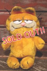 ct-21201-31 Garfield / DAKIN 1980's Plush Doll 