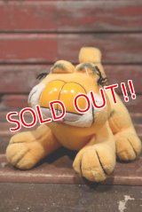 ct-211201-35 Garfield / FINE TOYS 1978 Plush Doll