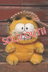 ct-211201-21 Garfield / DAKIN 1980's Plush Doll