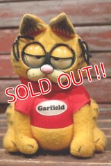 ct-211201-27 Garfield /  MATTEL 1980's Talking Plush Doll