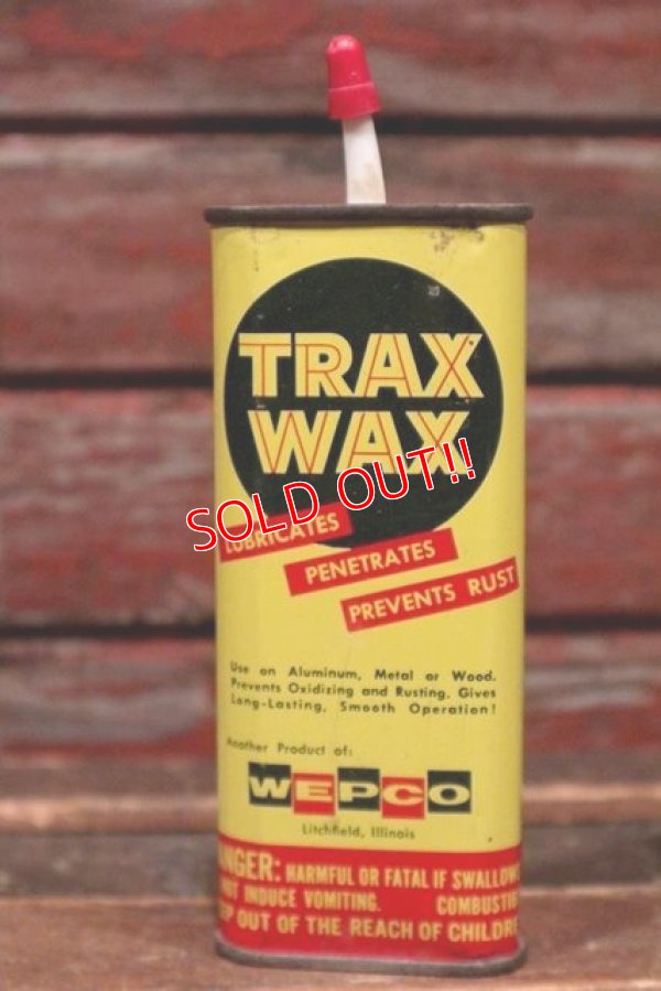 画像1: dp-211210-61 TRAX WAX / Vintage Handy Can