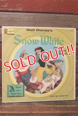 ct-211210-28 Snow White and The Seven Dwarfs / 1970's Record