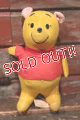 ct-191001-57 Winnie the Pooh / Sears 1960's Plush Doll