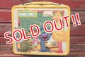 ct-211210-51 SESAME STREET / Aladdin 1979 Metal Lunch Box