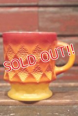 dp-211201-33 Fire-King / 1970's Kimberly Mug (Orange)