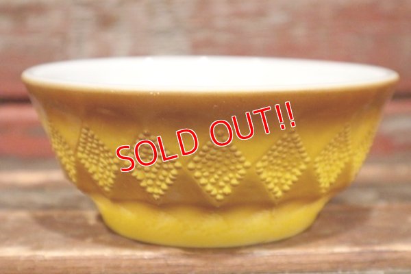 画像2: dp-211201-34 Fire-King / 1970's Kimberly Cereal Bowl (Yellow)