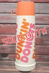 dp-211201-01 DUNKIN' DONUTS / 1970's-1980's Thermos Bottle