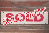 dp-220101-06 SOLD / Plastic Sign