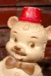 画像2: ct-211210-22 EDWARD MOBLEY / 1960's Marching Bear Rubber Doll (2)