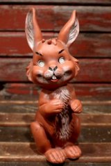 ct-211101-60 【JUNK】Unknown / Vintage Rabbit Ruuber Doll