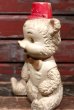 画像4: ct-211210-22 EDWARD MOBLEY / 1960's Marching Bear Rubber Doll