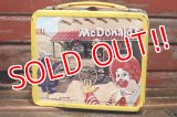 ct-211201-118 McDonald's / Aladdin 1982 Metal Lunch Box