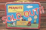 ct-211210-56 PEANUTS / THERMOS 1970's Metal Lunch Box