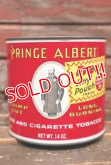 dp-211210-50 PRINCE ALBERT TOBBACO / Vintage Tin Can