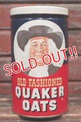 dp-220101-04 QUAKER OATS / 1982 Tin Can