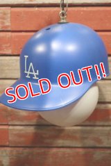 dp-211101-09 Los Angels Dodgers / 1970's Kid's Helmet Lamp