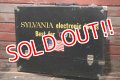 dp-220101-08 SYLVANIA electric tube / 1950's Serviceman Trunk