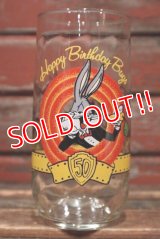 gs-200901-03 Bugs Bunny / 1990's "Happy Birthday Bugs!" Glass