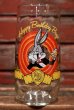 画像1: gs-200901-03 Bugs Bunny / 1990's "Happy Birthday Bugs!" Glass (1)