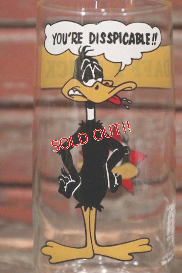 画像2: gs-200901-04 Daffy Duck / PEPSI 1980 Collectors Series Glass