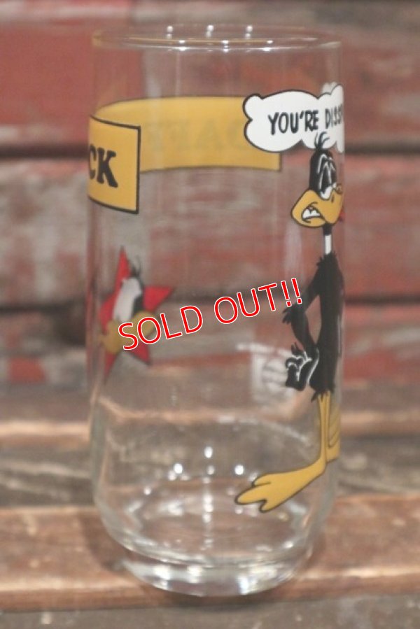 画像4: gs-200901-04 Daffy Duck / PEPSI 1980 Collectors Series Glass