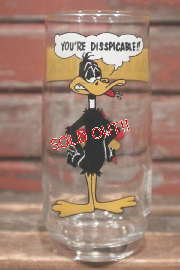 画像1: gs-200901-04 Daffy Duck / PEPSI 1980 Collectors Series Glass