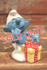 ct-211210-17 Smurf / 1982 Porcelain Figure "Jokey"