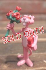 ct-211101-18 Pink Panther / MAIA BORGES 2003 PVC Figure "Bouquet of Roses"