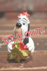 ct-211101-26 Droopy / MD-TOYS 1997 PVC Figure "Heart Box"