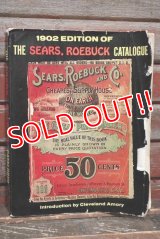 dp-211110-53 THE SEARS, ROEBUCK / 1902 EDITION Catalogue (1969年製)