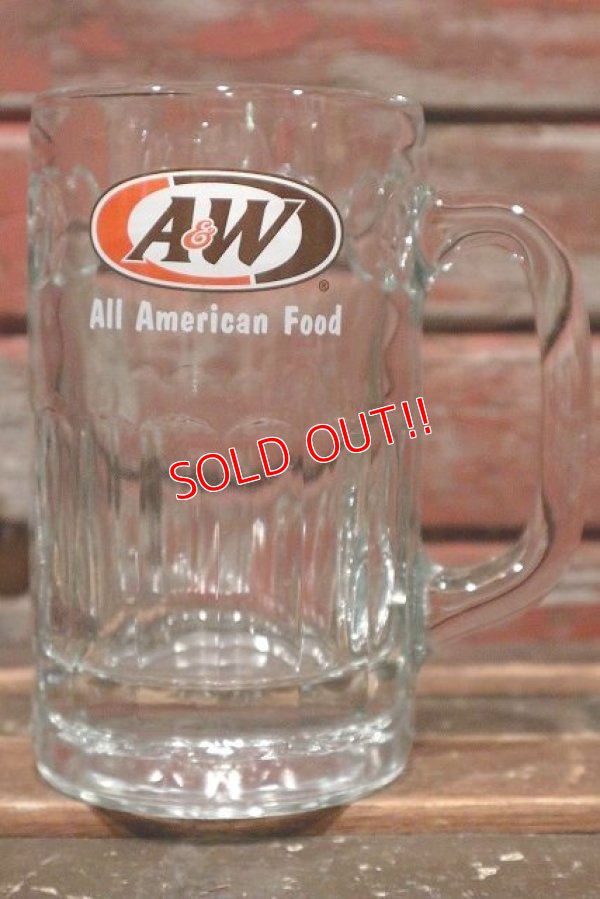 画像1: dp-220201-48 A&W / 1990's〜 Beer Mug