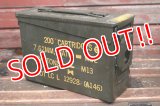 dp-220201-12 U.S.ARMY / Vintage Ammo Box