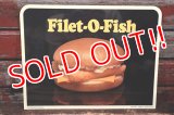 dp-220201-34 McDonald's / 1975 Filet-O-Fish Sign