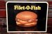 画像1: dp-220201-34 McDonald's / 1975 Filet-O-Fish Sign (1)