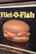 画像2: dp-220201-34 McDonald's / 1975 Filet-O-Fish Sign (2)