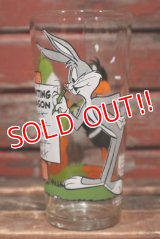 gs-210701-10 Bugs Bunny, Daffy Duck & Elmer Fudd / PEPSI 1976 Collector Series Glass