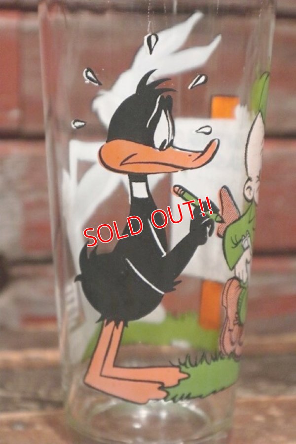 画像3: gs-210701-10 Bugs Bunny, Daffy Duck & Elmer Fudd / PEPSI 1976 Collector Series Glass