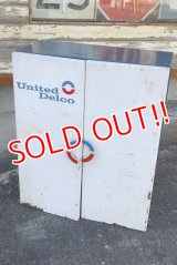 dp-211110-34 United Delco / 1970's Metal Parts Cabinet