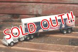 dp-220201-39 DUNKIN' DONUTS / 1995 Die Cast Trailer Truck Toy