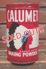 dp-220201-61 CALUMET / Vintage Baking Powder Can