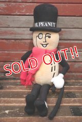 ct-220201-15 PLANTERS / MR.PEANUT 1990's Plush Doll