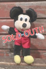 ct-220101-02 Mickey Mouse / Applause 1980's-1990's Mini Plush Doll